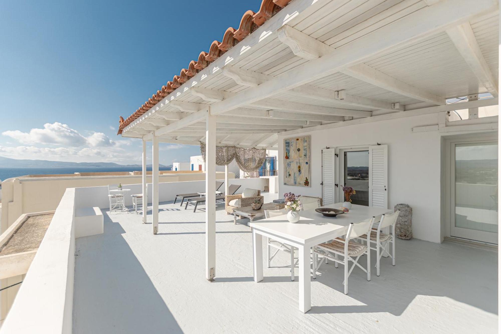 Naxos City Aegeas Secretヴィラ エクステリア 写真