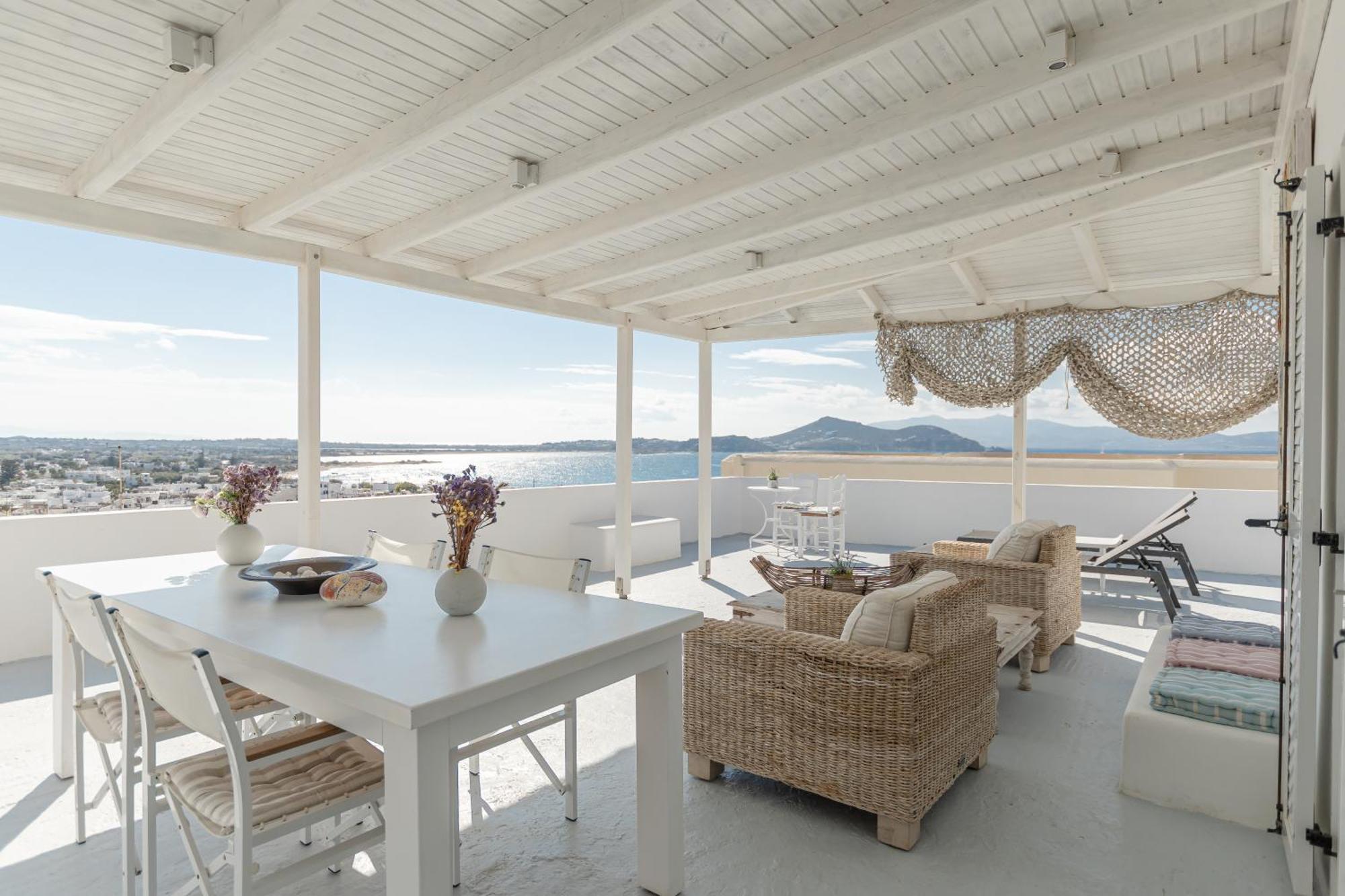Naxos City Aegeas Secretヴィラ エクステリア 写真